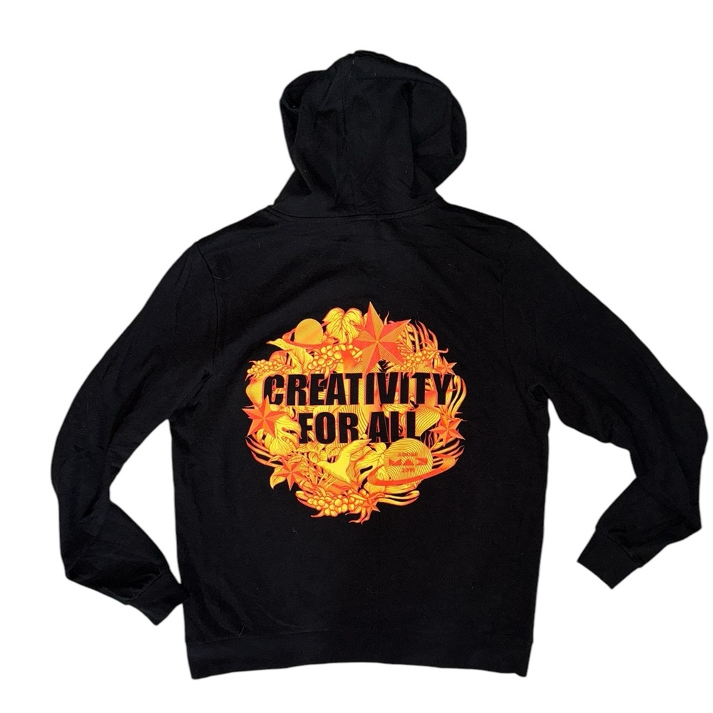 Marine Layer Creativity for All Full Zip Hoodie women’s large